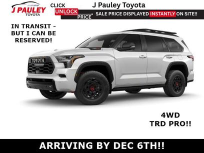New 2026 Toyota Sequoia TRD Pro