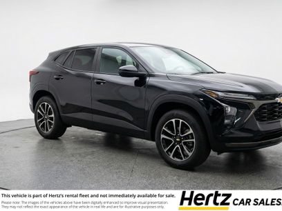 Used 2025 Chevrolet TrailBlazer LT