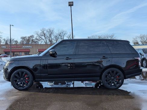 Used 2015 Land Rover Range Rover Long Wheelbase Supercharged image 5