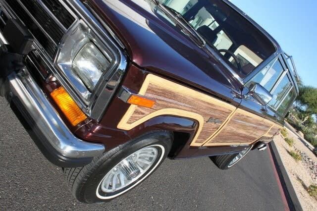 Used 1989 Jeep Grand Wagoneer AWD/4WD image 20