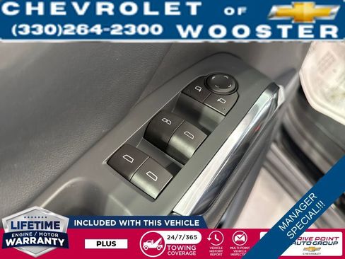 New 2026 Chevrolet Traverse LT image 11