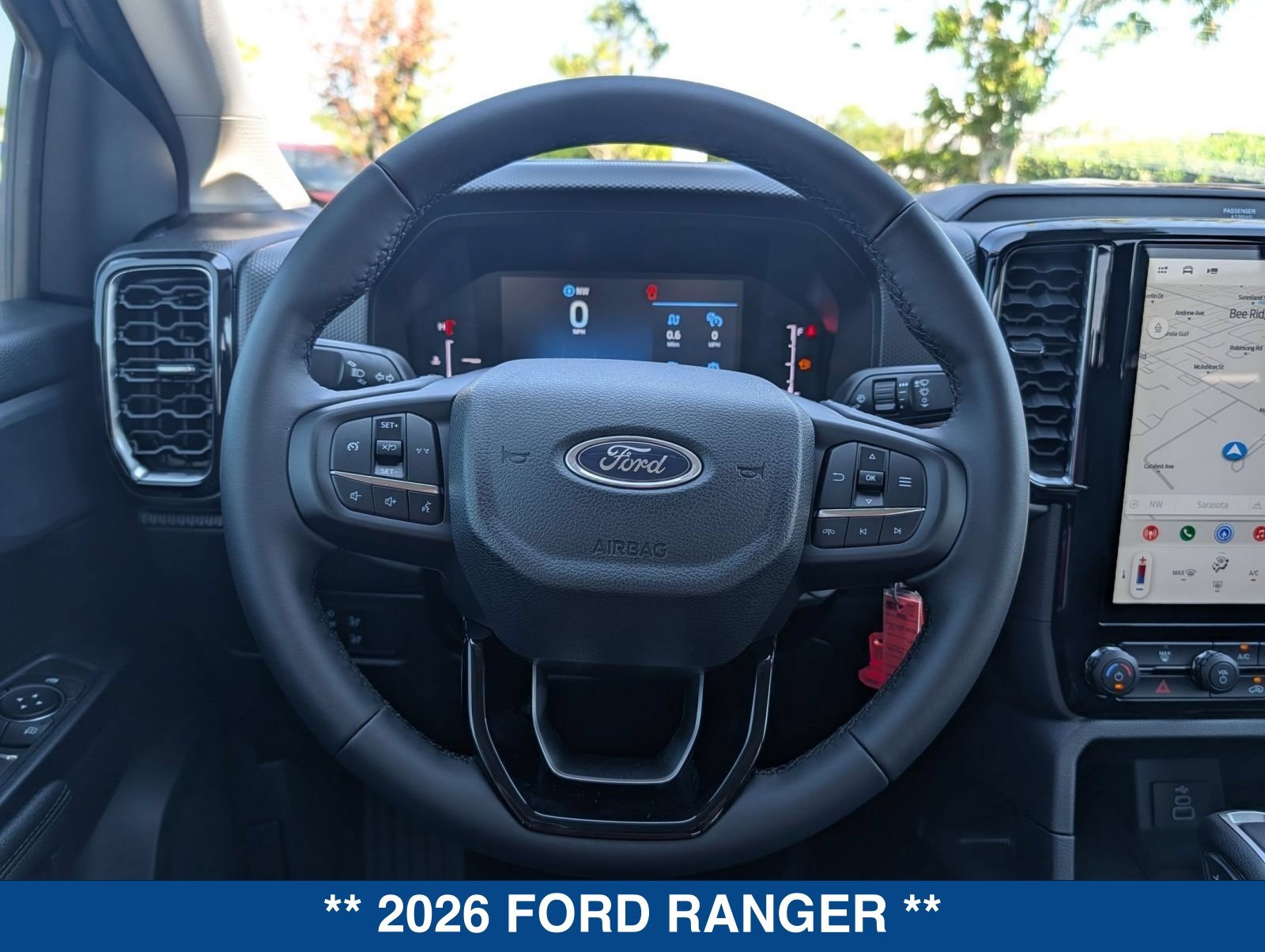 New 2026 Ford Ranger XLT w/ Black Appearance Package RWD image 37