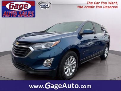 Used 2021 Chevrolet Equinox LT