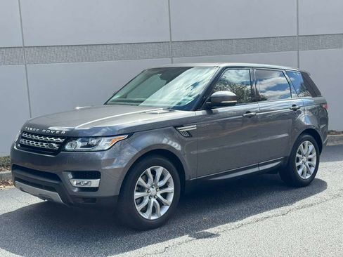 Used 2015 Land Rover Range Rover Sport HSE image 5