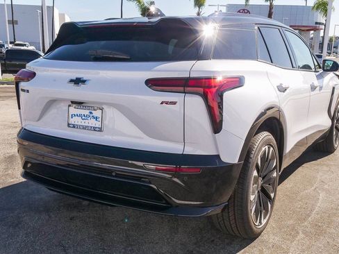 New 2026 Chevrolet Blazer EV RS FWD image 9