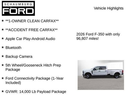 Used 2026 Ford F350 XLT AWD/4WD image 8