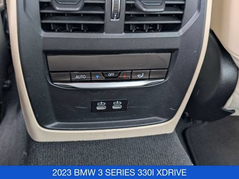 Used 2023 BMW 330i xDrive Sedan w/ Convenience Package AWD/4WD image 19