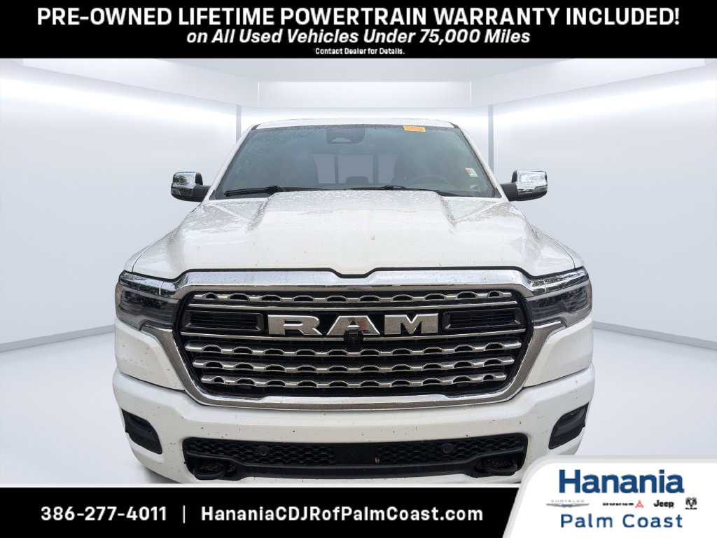 Used 2026 RAM 1500 Limited w/ Trailer Tow Group AWD/4WD image 8
