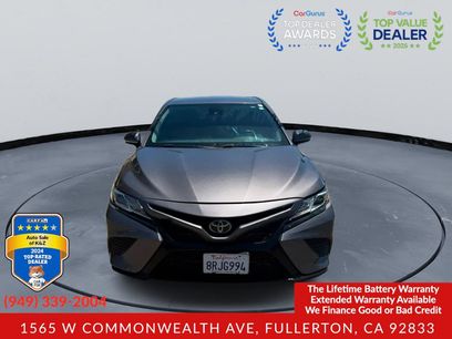 Used 2020 Toyota Camry SE
