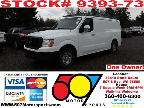 Used 2016 Nissan NV 2500 SV w/ Technology Package RWD image 2