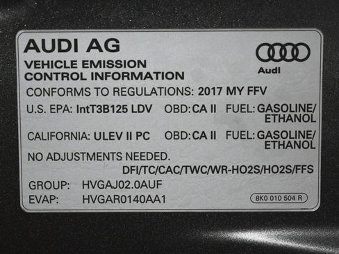 Used 2017 Audi A5 2.0T Sport w/ Technology Package image 94