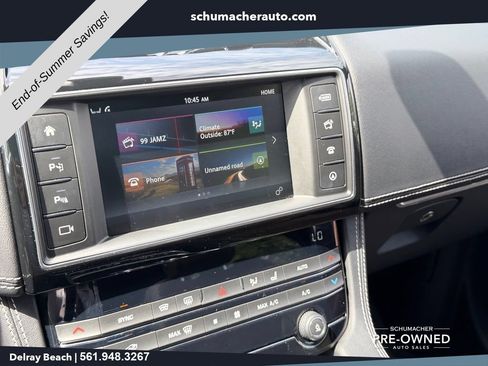 Used 2018 Jaguar F-PACE S AWD/4WD image 23