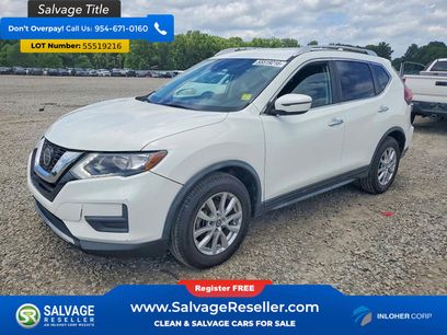 Used 2019 Nissan Rogue SV