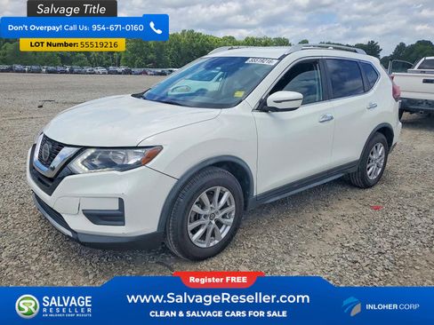 Used 2019 Nissan Rogue SV FWD image 1