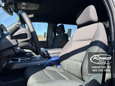 New 2025 Ford F150 XLT w/ Equipment Group 302A MID image 27