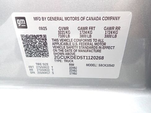 New 2026 Chevrolet Silverado 1500 LT w/ Protection Package image 37