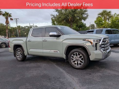 Used 2024 Toyota Tundra 1794 Edition AWD/4WD image 2