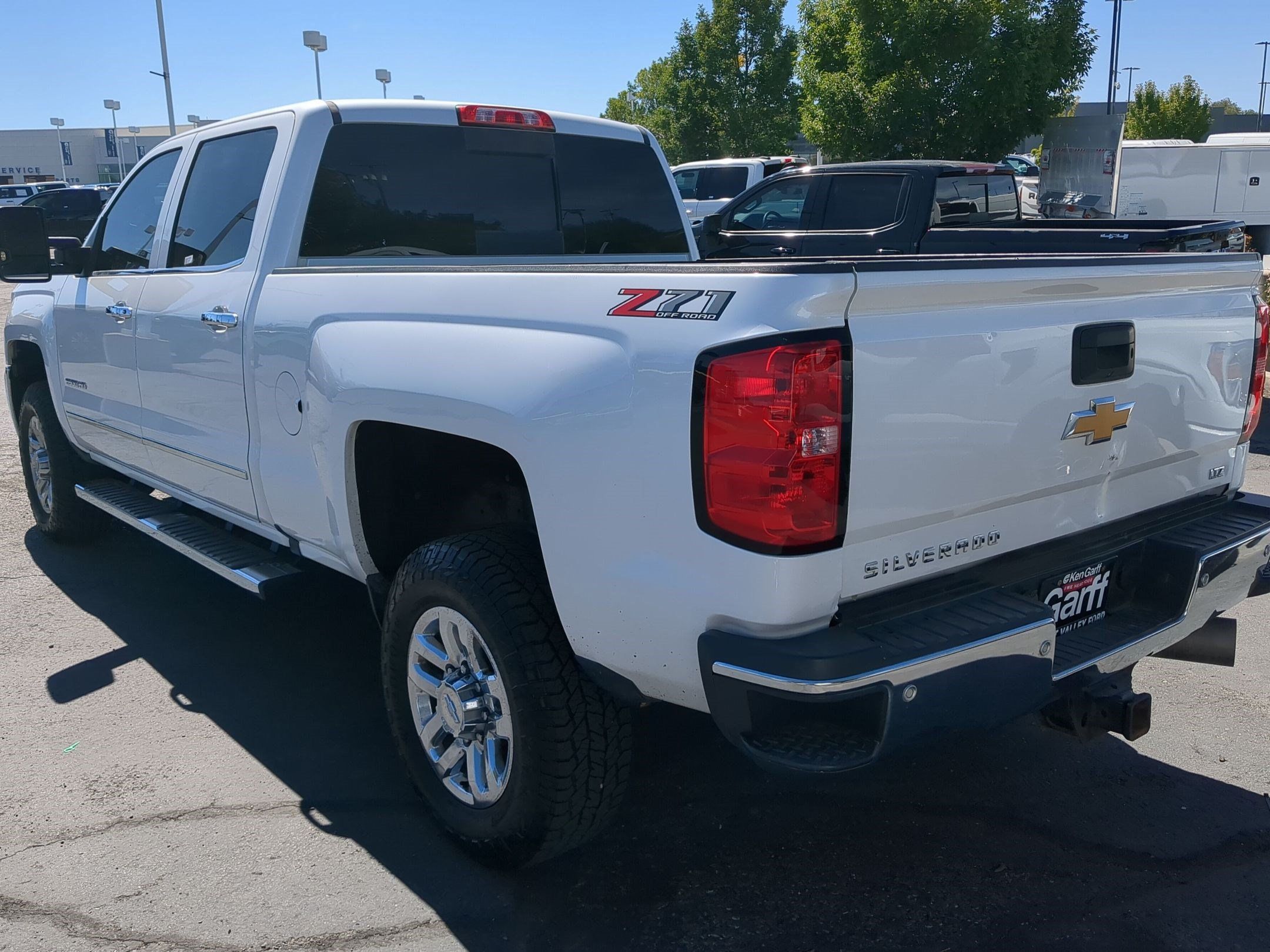 Used 2019 Chevrolet Silverado 2500 LTZ w/ Duramax Plus Package AWD/4WD image 8