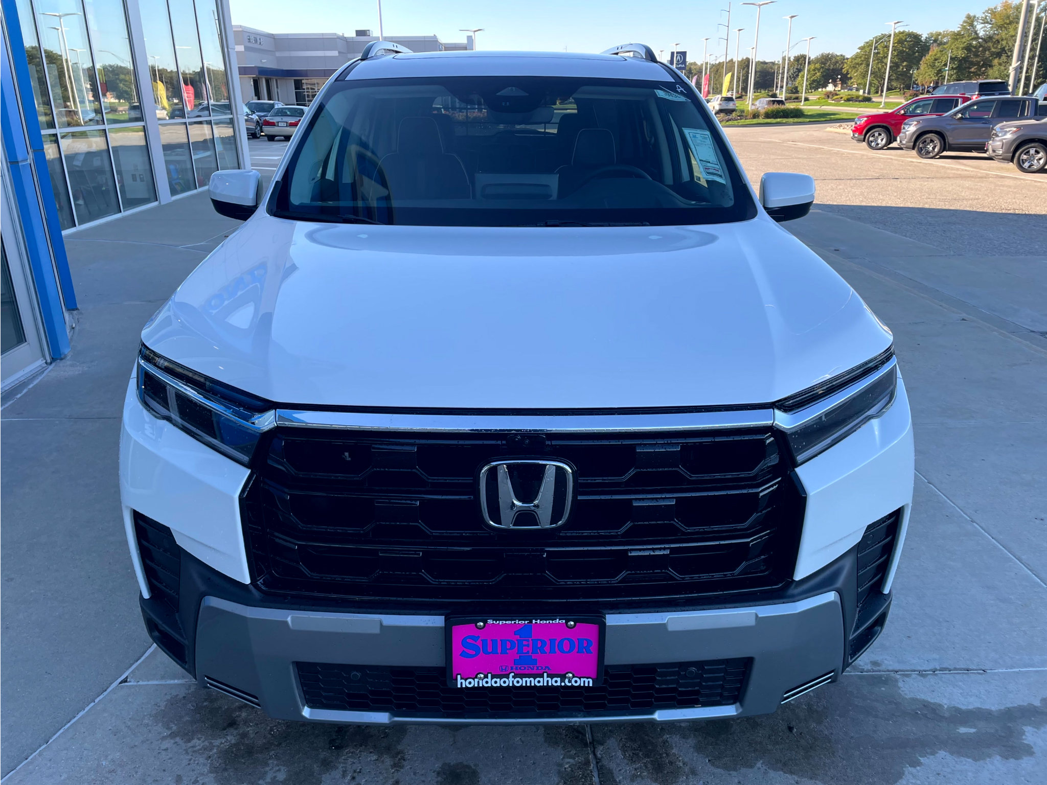 New 2026 Honda Pilot Elite image 2