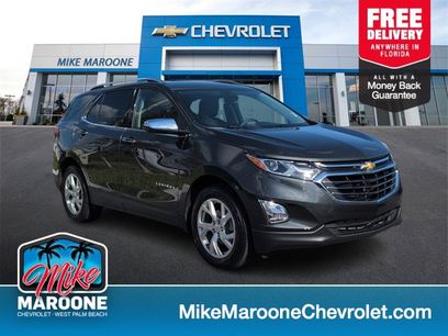 Certified 2020 Chevrolet Equinox Premier
