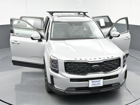Used 2021 Kia Telluride SX w/ SX Prestige Package AWD/4WD image 39