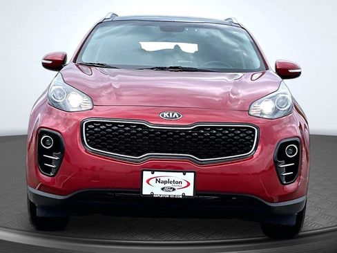 Used 2017 Kia Sportage EX w/ EX Premium Package AWD/4WD image 3