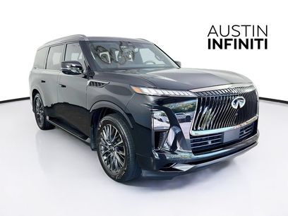 Certified 2026 INFINITI QX80 Autograph w/ Premium Cargo Package
