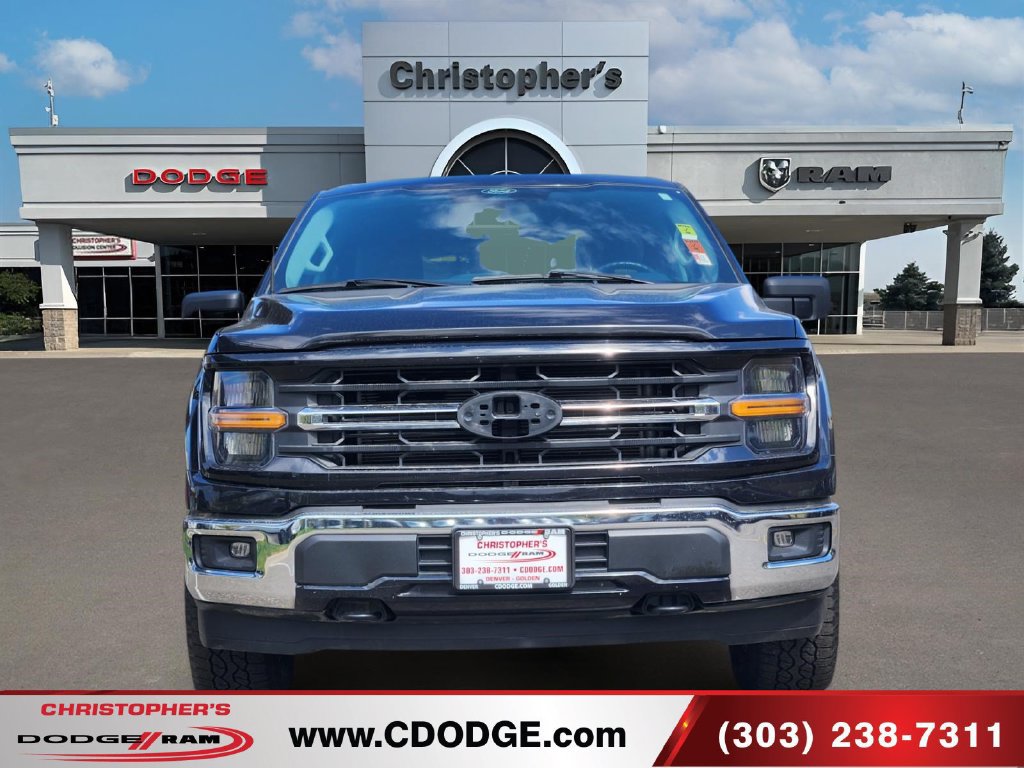 Used 2025 Ford F150 XLT w/ Equipment Group 301A Standard AWD/4WD image 8
