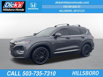 Used 2020 Hyundai Santa Fe Limited w/ Cargo Package