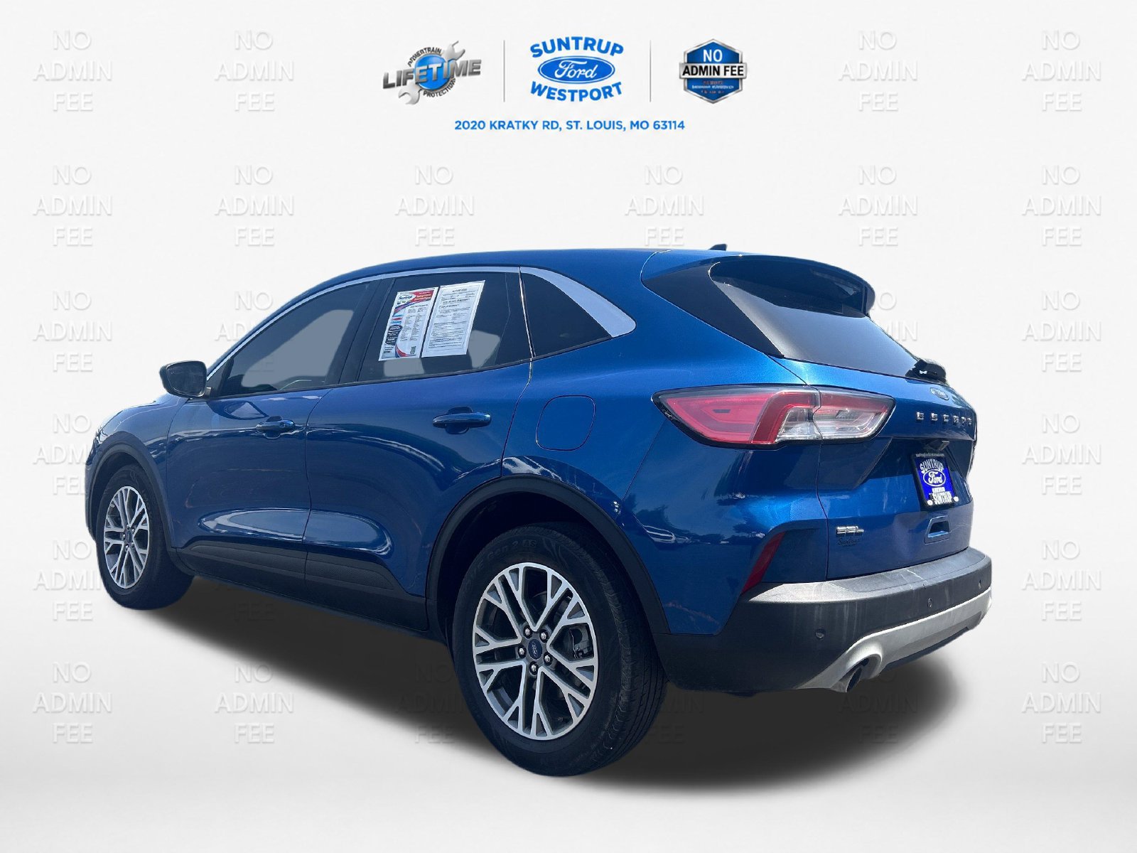 Used 2022 Ford Escape SEL FWD image 3