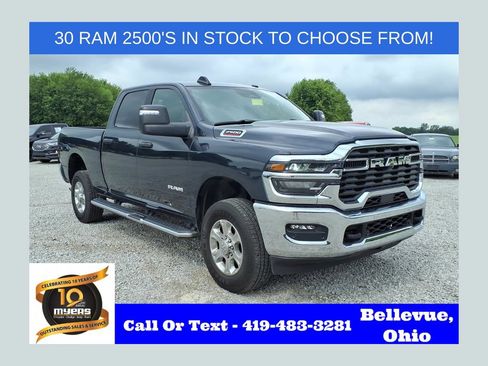 Used 2026 RAM 2500 Big Horn AWD/4WD image 1