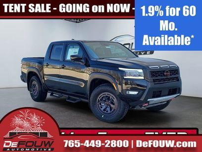New 2025 Nissan Frontier PRO-4X w/ Pro Premium Package