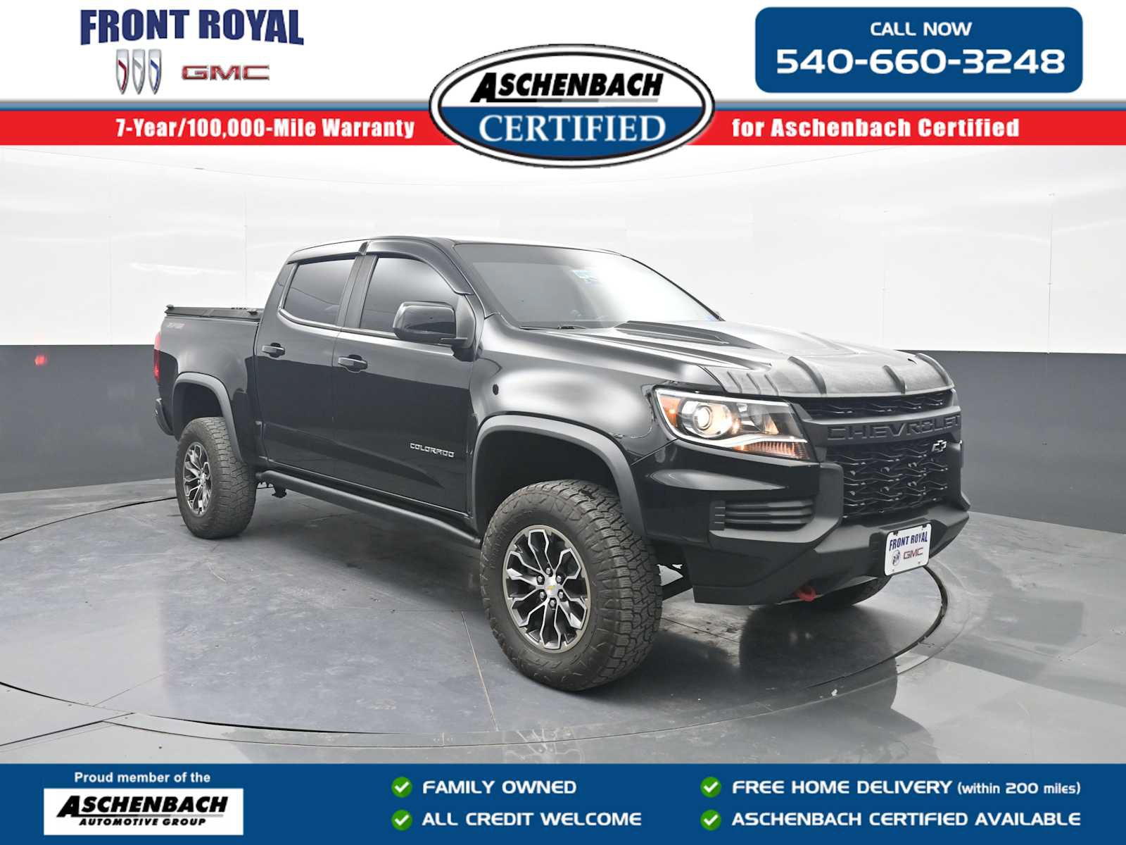 Used 2021 Chevrolet Colorado ZR2 AWD/4WD image 1