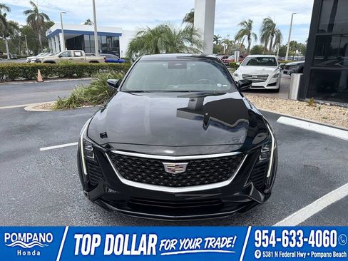 Used 2025 Cadillac CT5 Premium Luxury w/ Sun And Sound Package AWD/4WD image 3