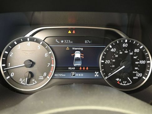 Used 2023 Nissan Titan Platinum Reserve w/ Off Road Protection Package AWD/4WD image 16