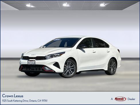 Used 2024 Kia Forte GT-Line image 1