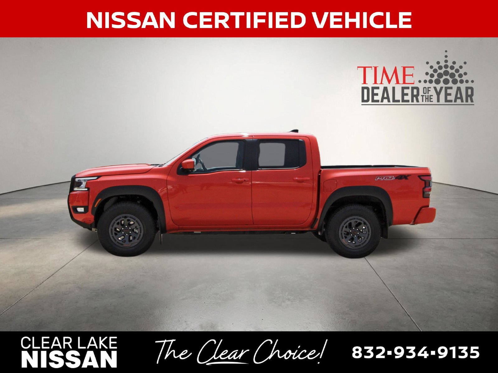 Certified 2025 Nissan Frontier PRO-4X w/ Pro Convenience Package AWD/4WD image 5