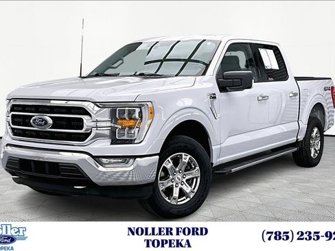 Used 2021 Ford F150 XLT w/ Equipment Group 302A High image 1