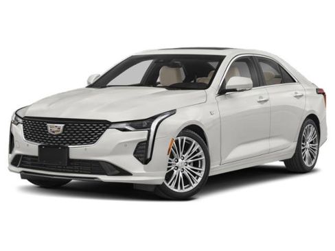 Certified 2023 Cadillac CT4 Luxury image 1
