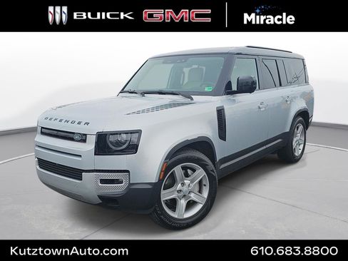 Used 2023 Land Rover Defender 130 SE AWD/4WD image 1