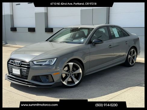 Used 2019 Audi S4 Prestige AWD/4WD image 1