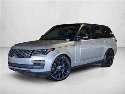 Used 2018 Land Rover Range Rover HSE