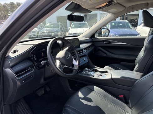 Used 2023 INFINITI QX60 Luxe w/ Cargo Package AWD/4WD image 8
