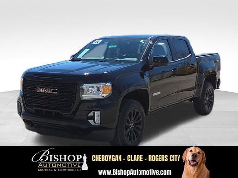 Used 2022 GMC Canyon Elevation w/ Trailering Package AWD/4WD image 10