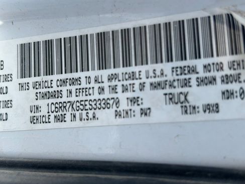 Used 2014 RAM 1500 Tradesman w/ Popular Equipment Group image 14