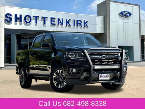 Used 2022 Chevrolet Colorado Z71 RWD image 1