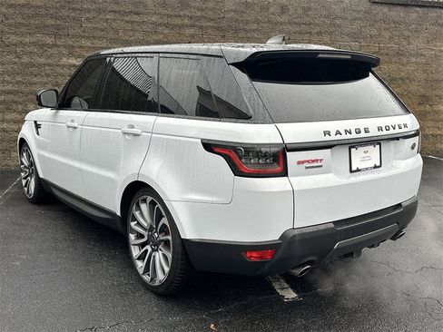Used 2017 Land Rover Range Rover Sport Supercharged image 5