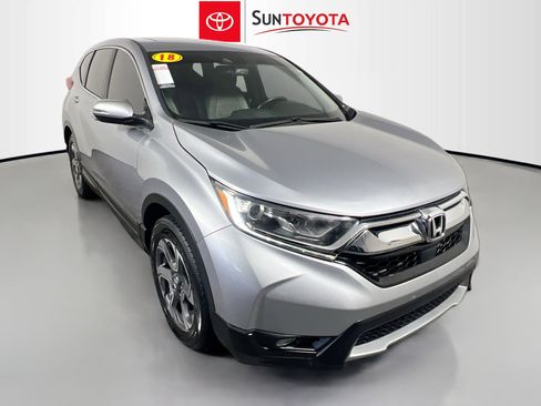 Used 2018 Honda CR-V EX-L image 1