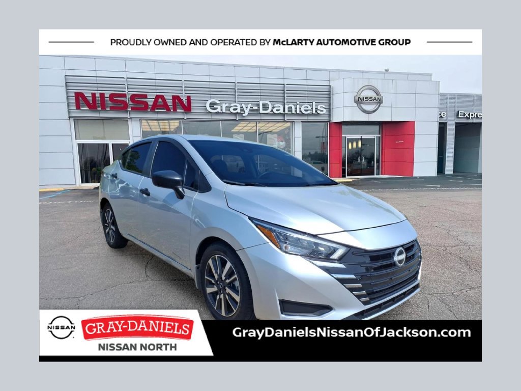 Used 2025 Nissan Versa S w/ S Plus Package FWD 360° Tour