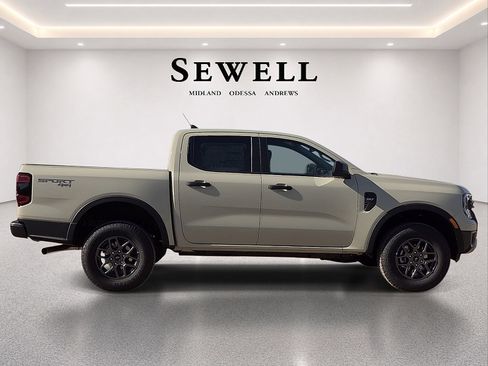 New 2026 Ford Ranger XLT w/ Trailer Tow Package AWD/4WD image 5